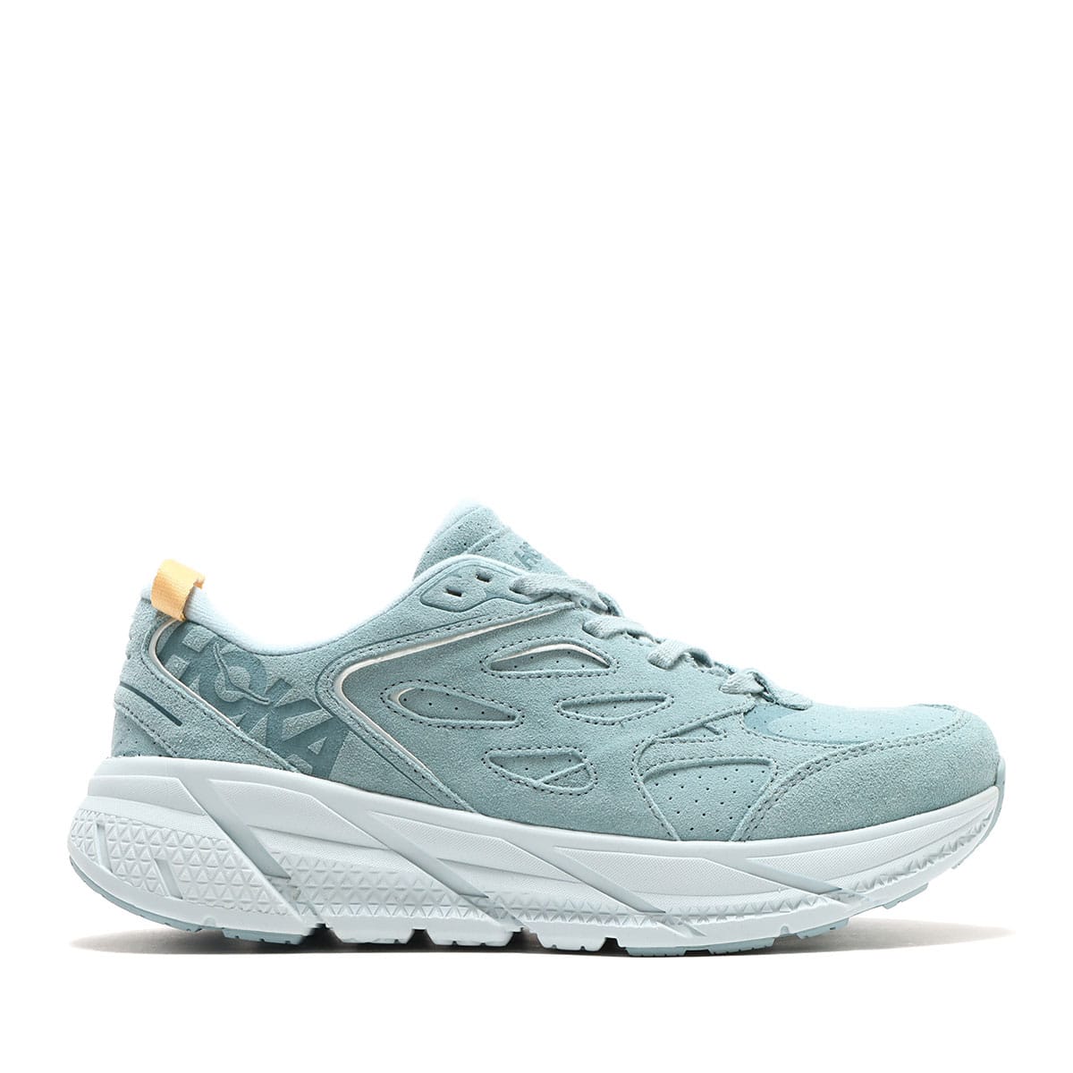 HOKA CLIFTON L SUEDE CLOUD BLUE / ICE FLOW（ホカ クリフトン L