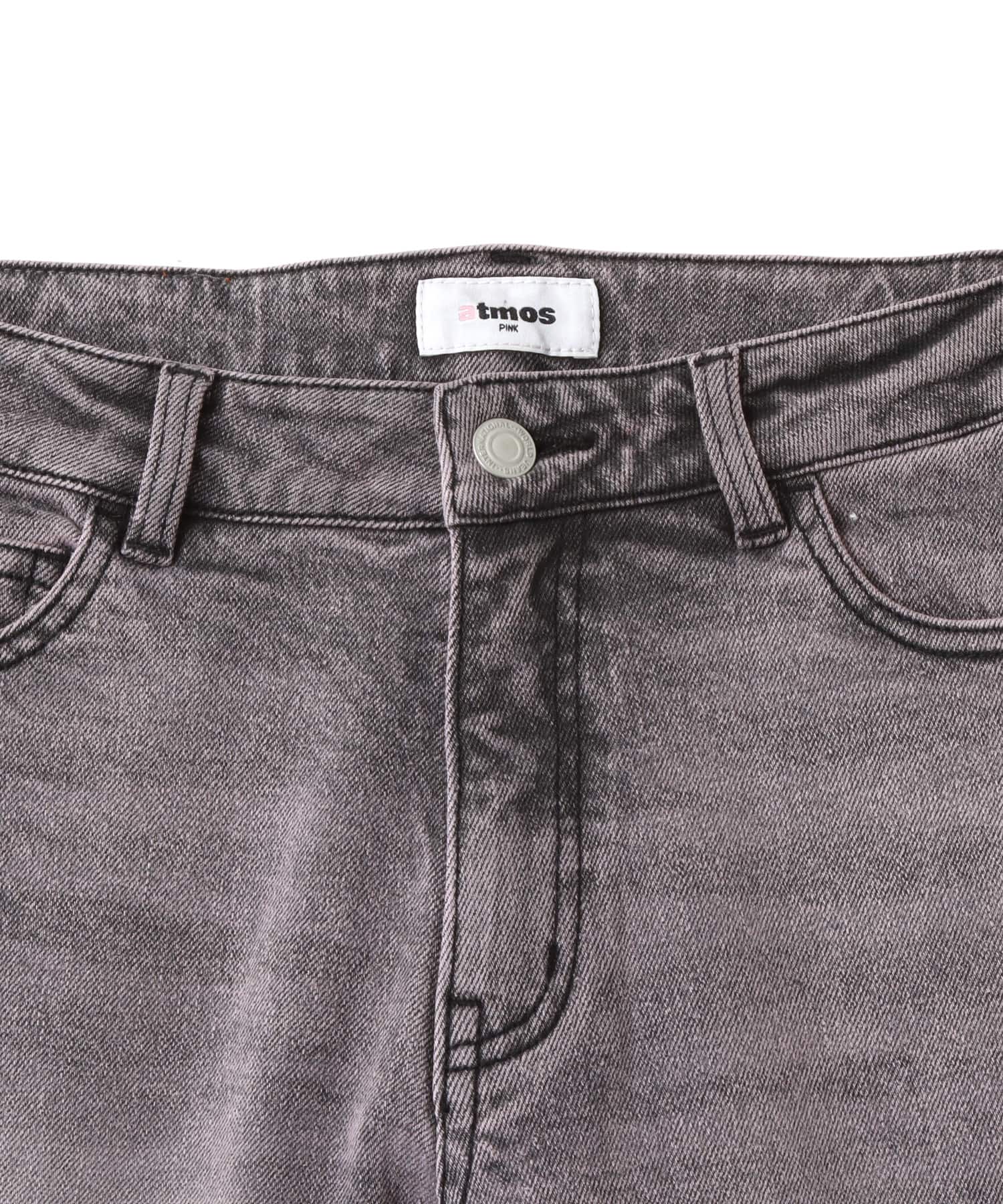 atmos pink Flare Denim Pants PINK（アトモス ピンク フレア デニム