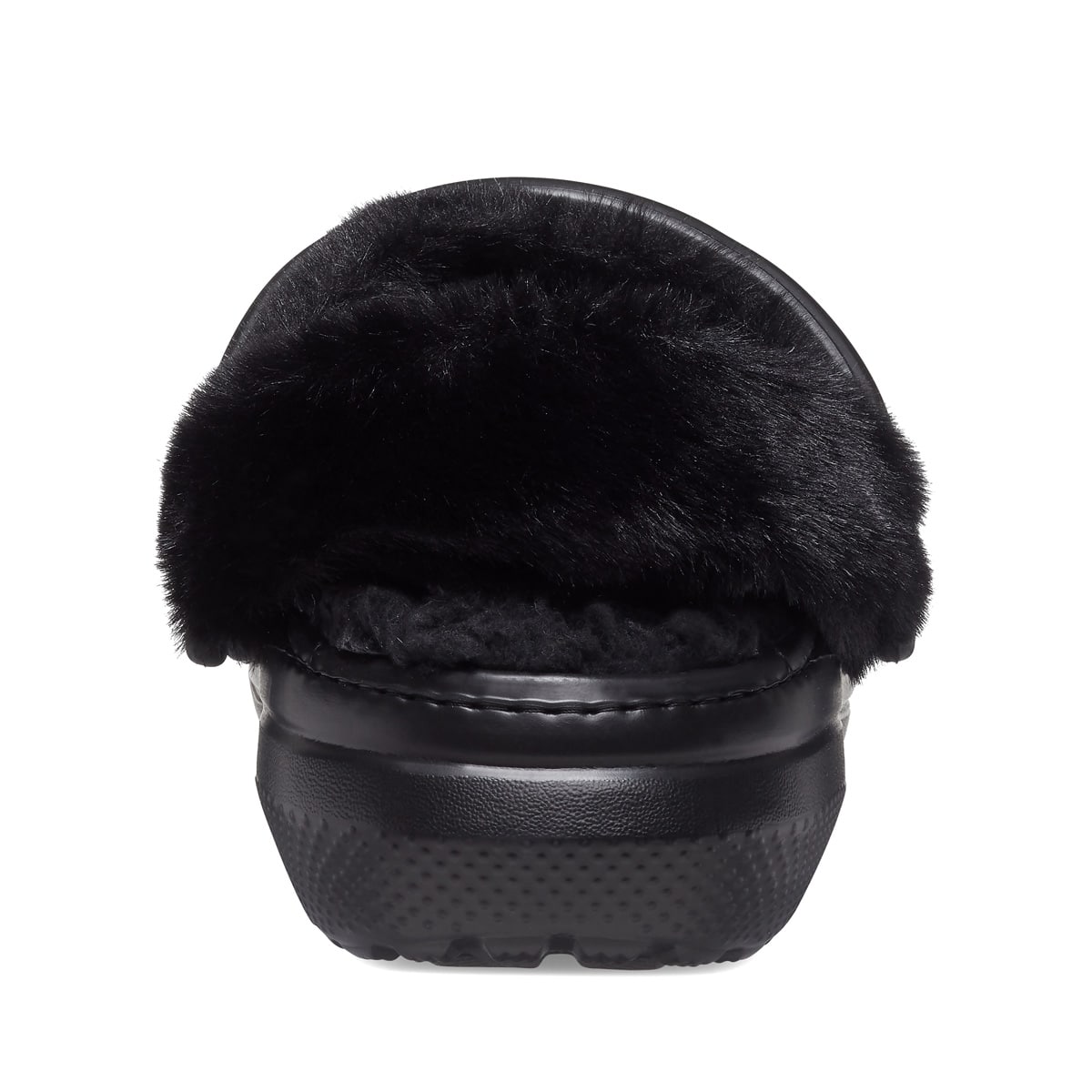 crocs Classic Fur Sure Black （クロックスクラシック ファー