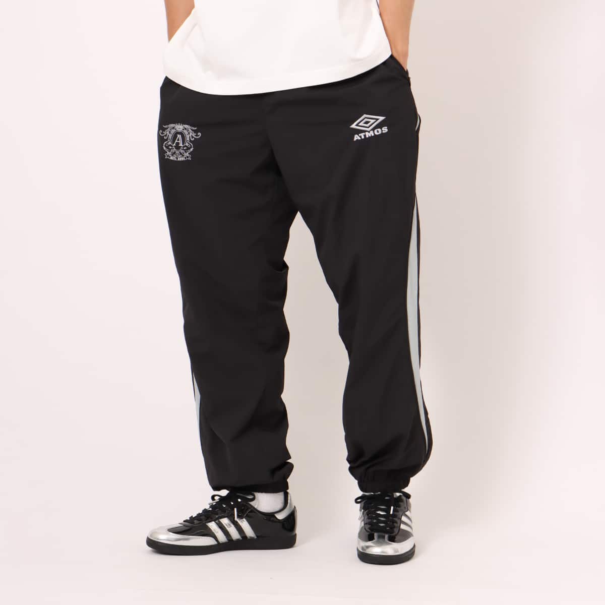 UMBRO x atmos Track Pants BLACK （アンブロ x アトモス トラック