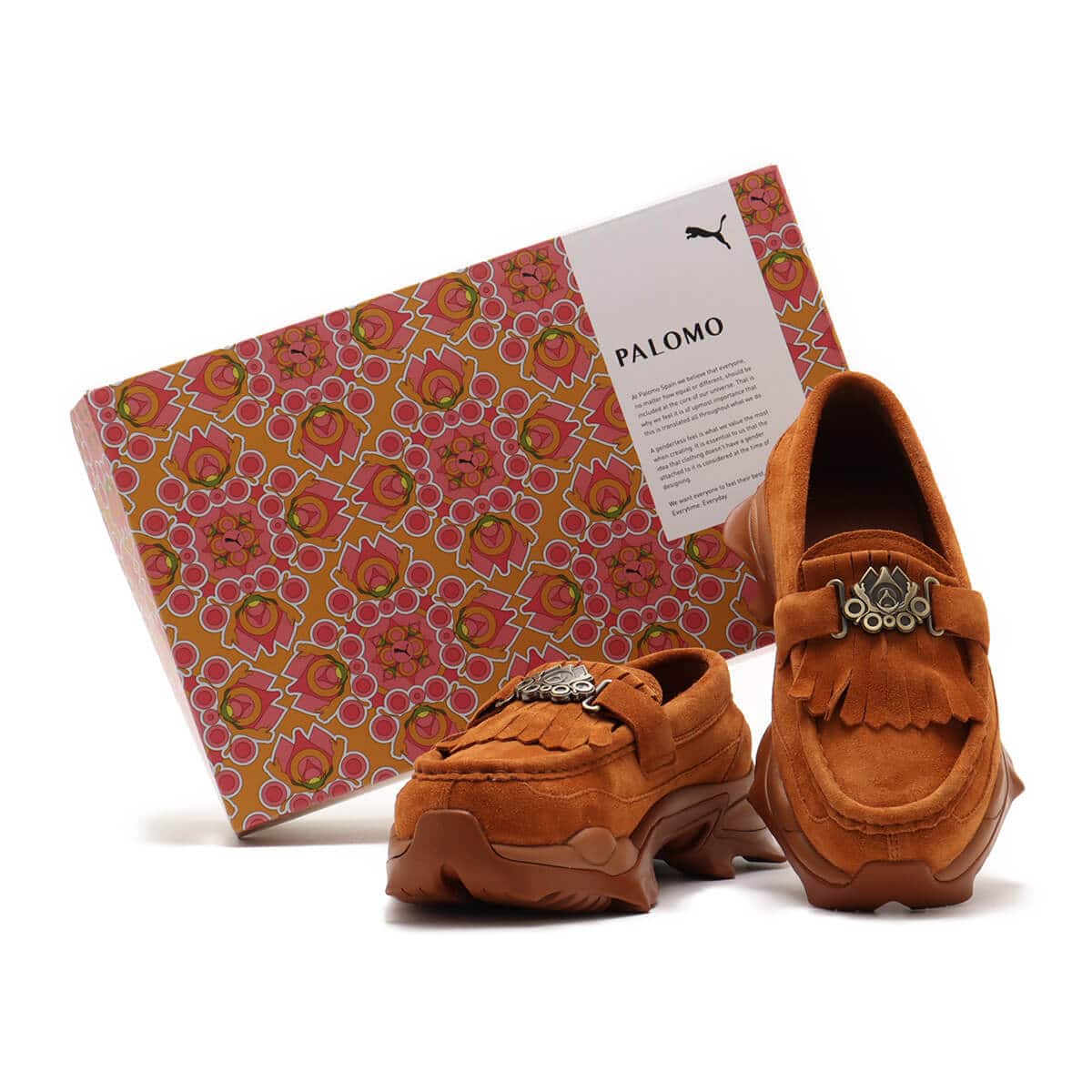 PUMA NITEFOX LOAFER SD PALOMO TEAK （プーマ NITEFOX ローファー SD