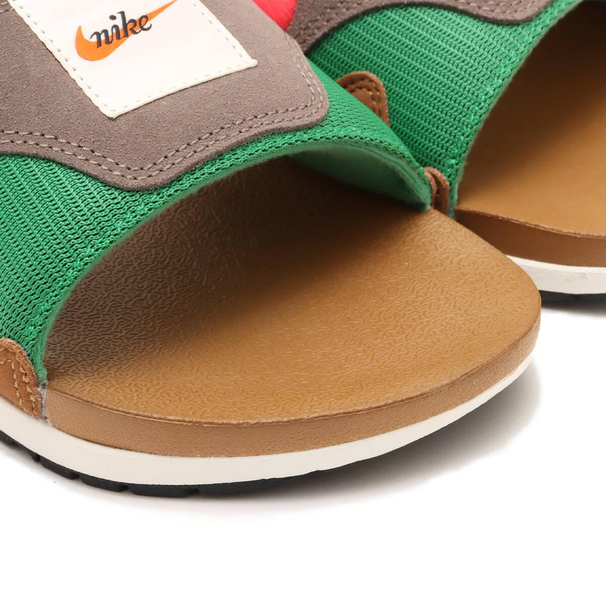 NIKE AIR MAX 1 SLIDE ALE BROWN/CORAL-OLIVE GREY-SAIL 24SP-I