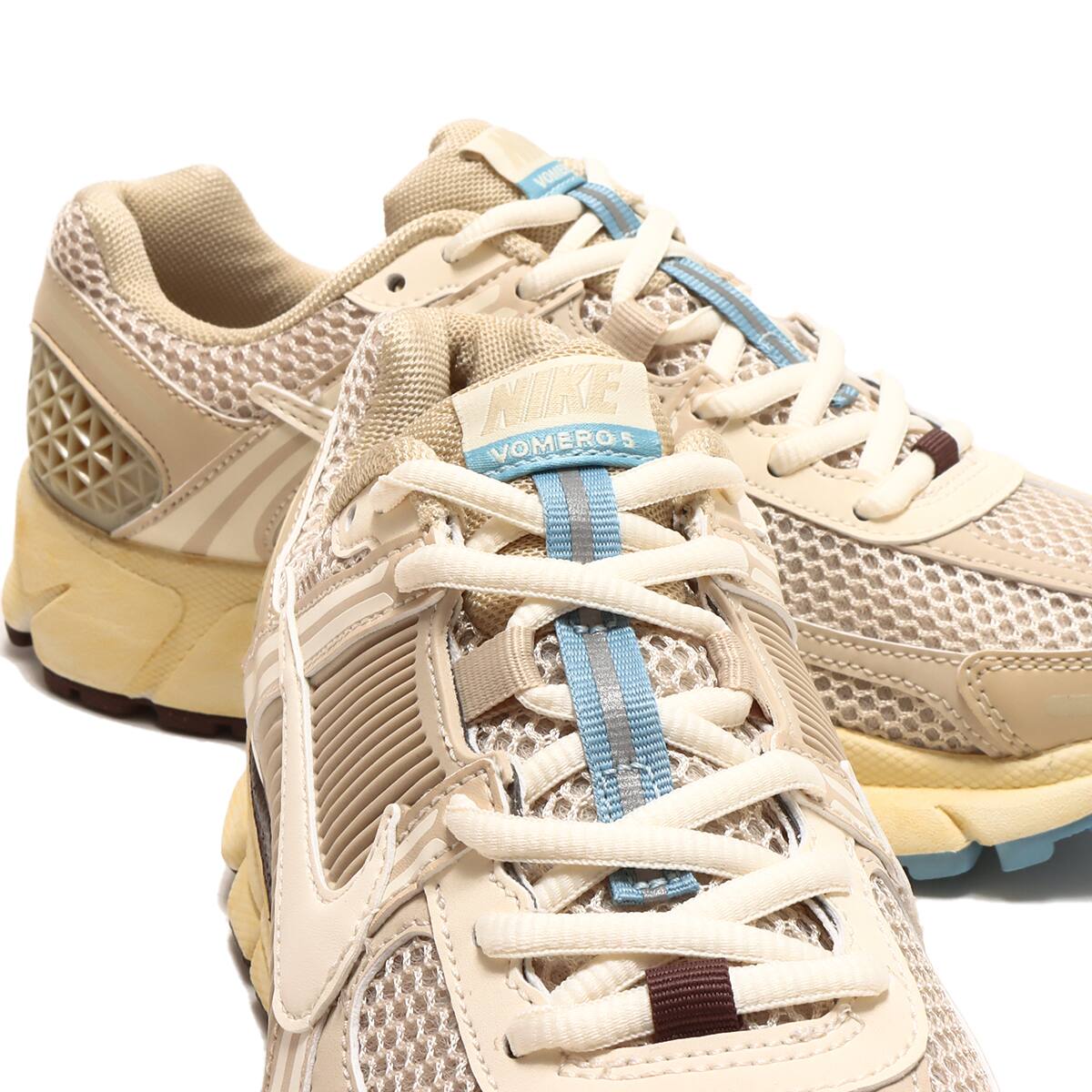 NIKE W ZOOM VOMERO 5 OATMEAL/PALE IVORY-SAIL-LT CHOCOLATE（ナイキ