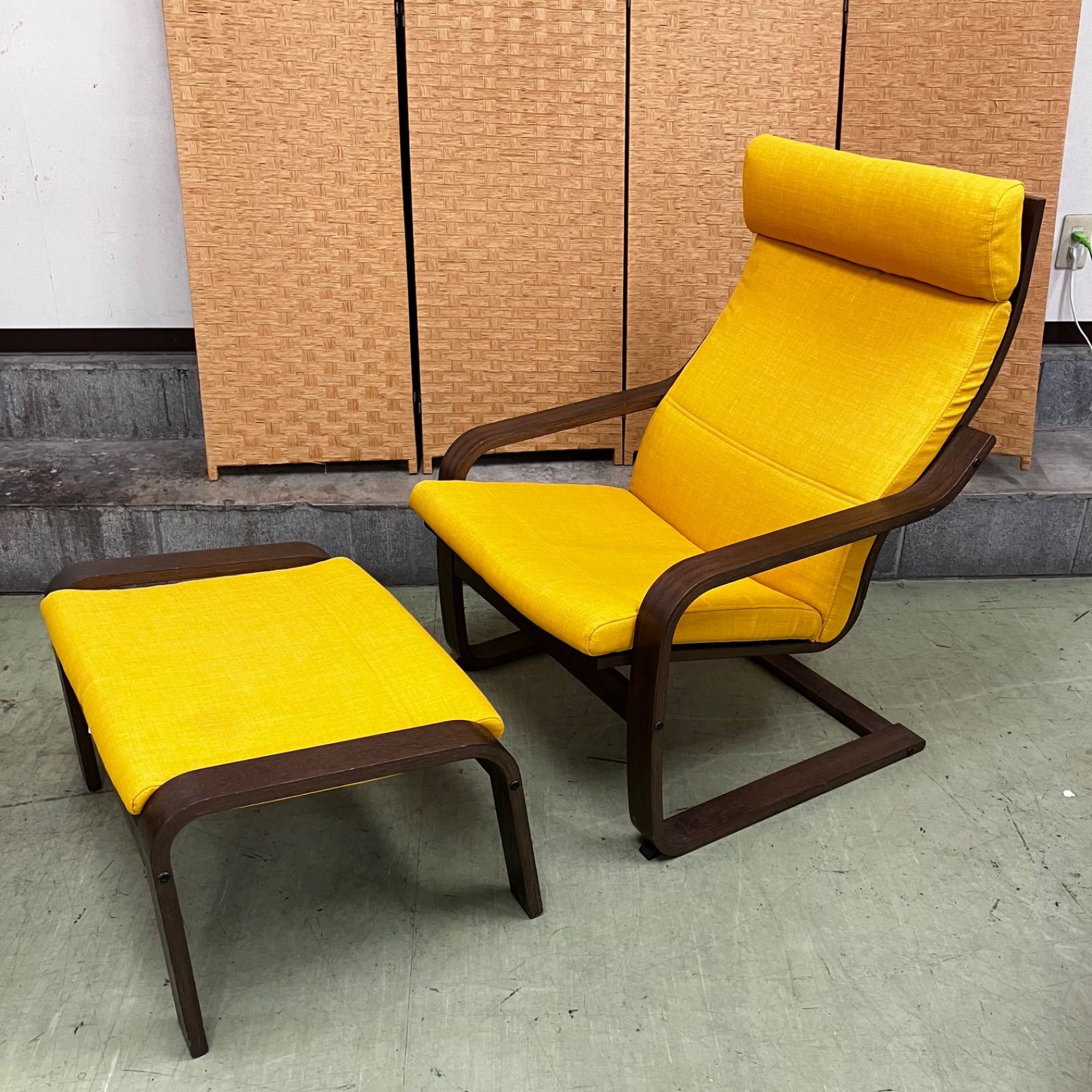 △【shuta様専用】IKEA イケア POANG ポエング パーソナルチェア