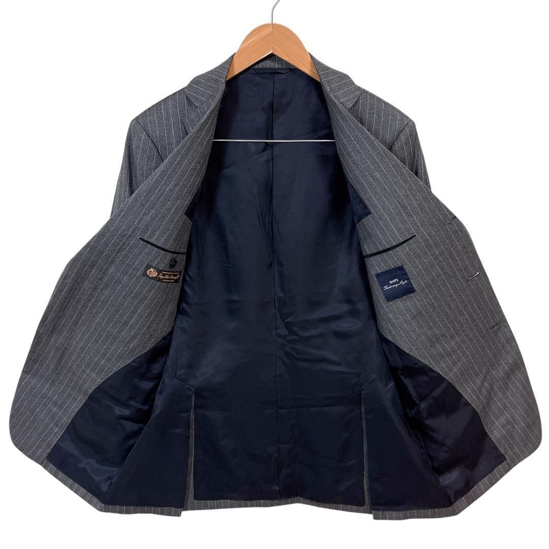 s08 【Super 120's】スーツ☆ロロピアーナ by ALBANTE UOMO☆ 98AB6