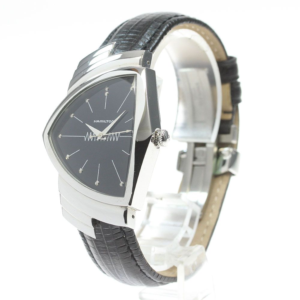 ハミルトン HAMILTON H244110 ベンチュラ クォーツ メンズ良品_866295