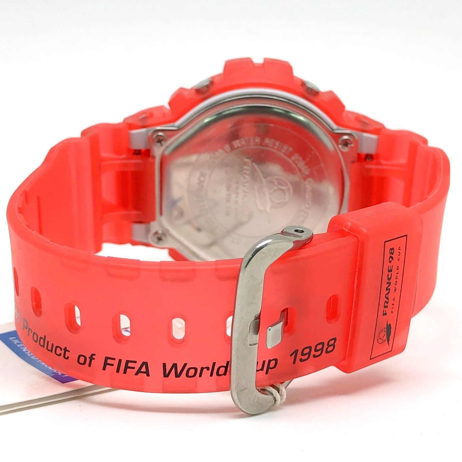 G-SHOCK ジーショック DW-6900WF-4T FIFA WORLD CUP FRANCE 98 公式