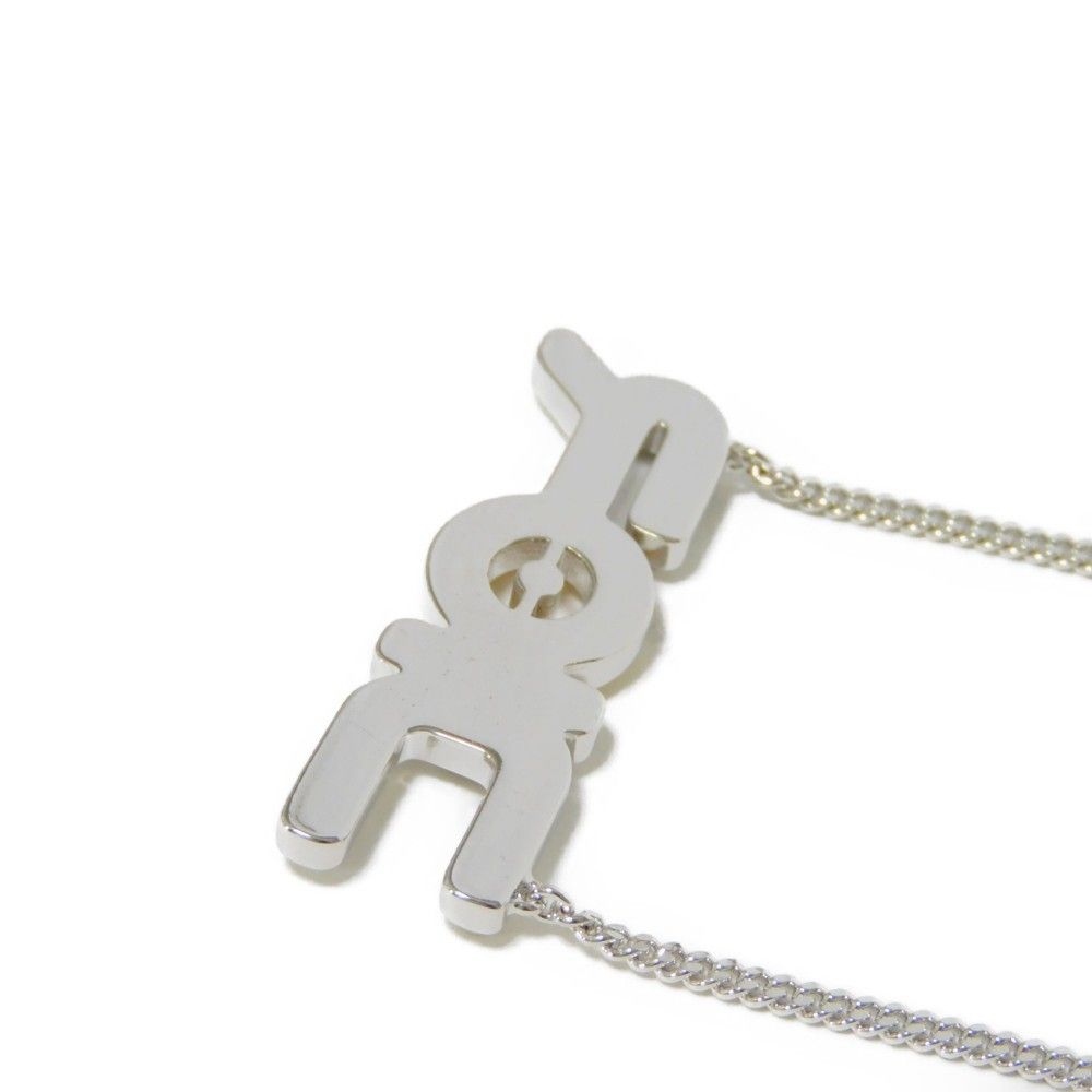 Dior ディオール SORAYAMA メタル ロゴ シルバー ゴールド 空山基