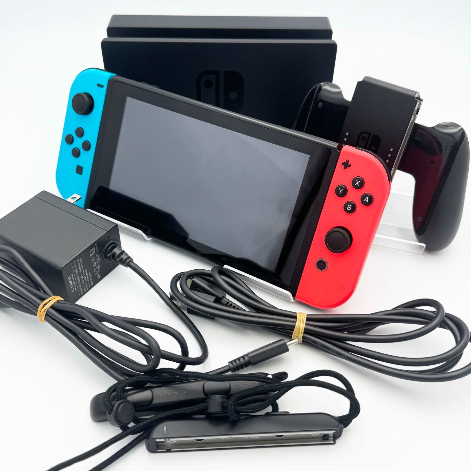 Switch Nintendo 本体 美品バッテリー強化版 - 美品 switch 本体