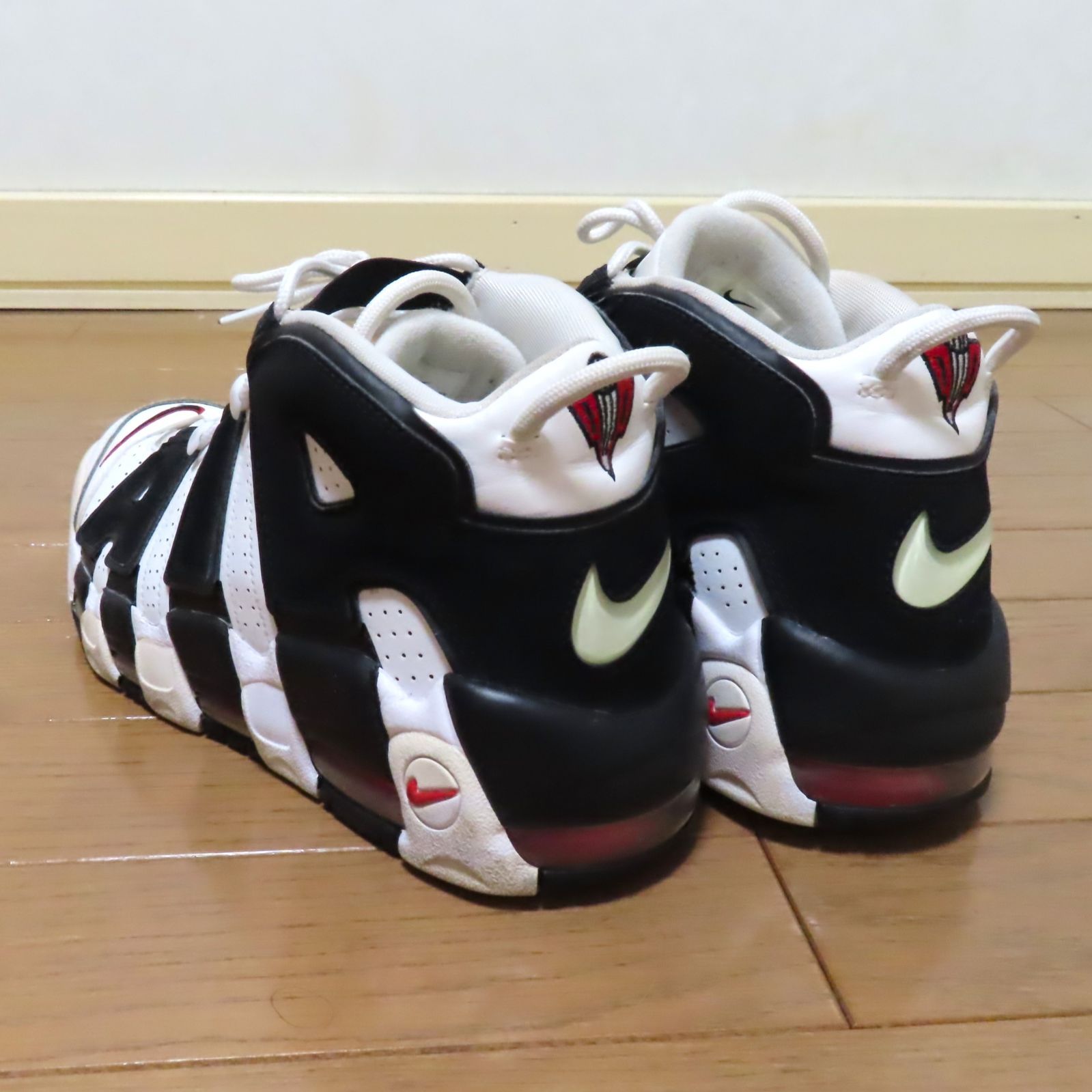 美品 NIKE AIR MORE UPTEMPO Scottie Pippen ナイキ エアモアアップ