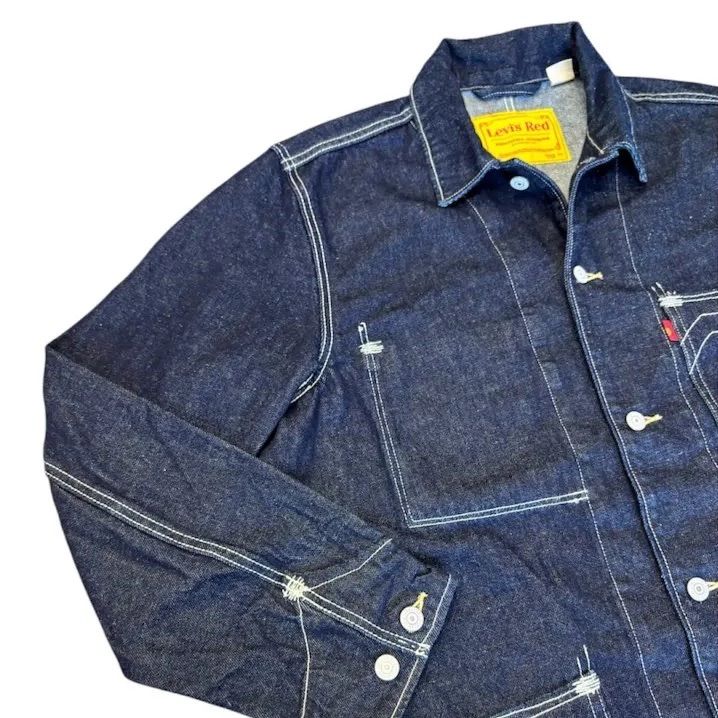 リーバイス レッド Levis RED □ 【 Denim Coveralls Jacket PC9-A0146