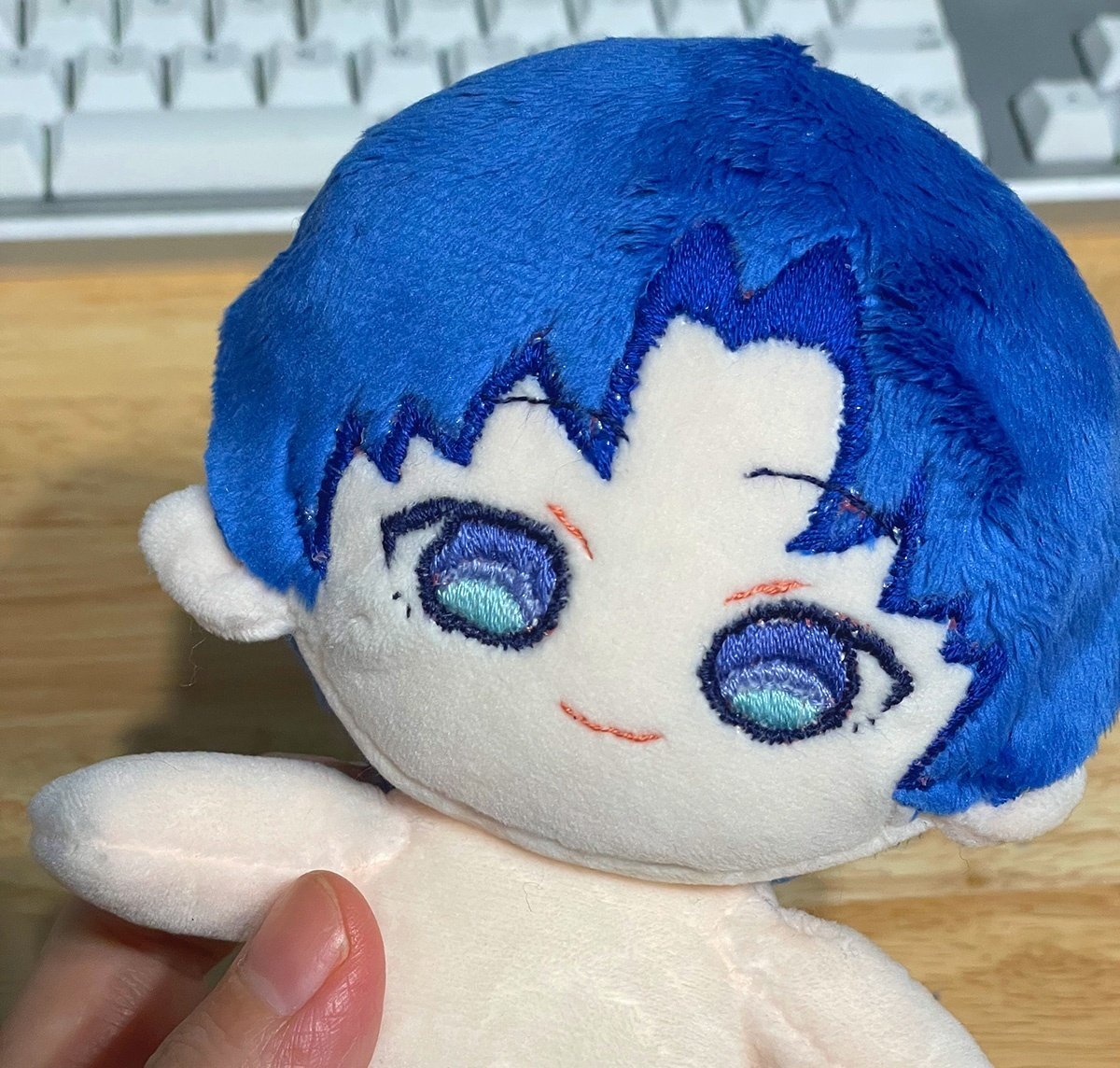 推しぬい】自キャラの15cmぬいぐるみを作ってみた【ズボラ向け】｜トヲコ