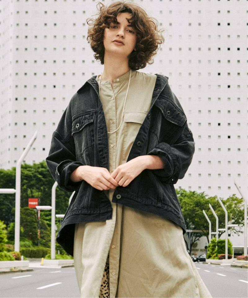 Spick & Span(スピックアンドスパン)の「【5 1/2】 OVER DENIM 3RD