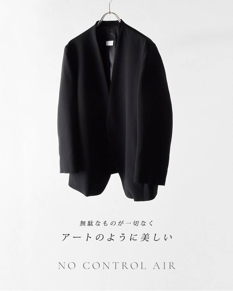 NO CONTROL AIR ノーコントロールエアー ライトクレープ ダブルクロス