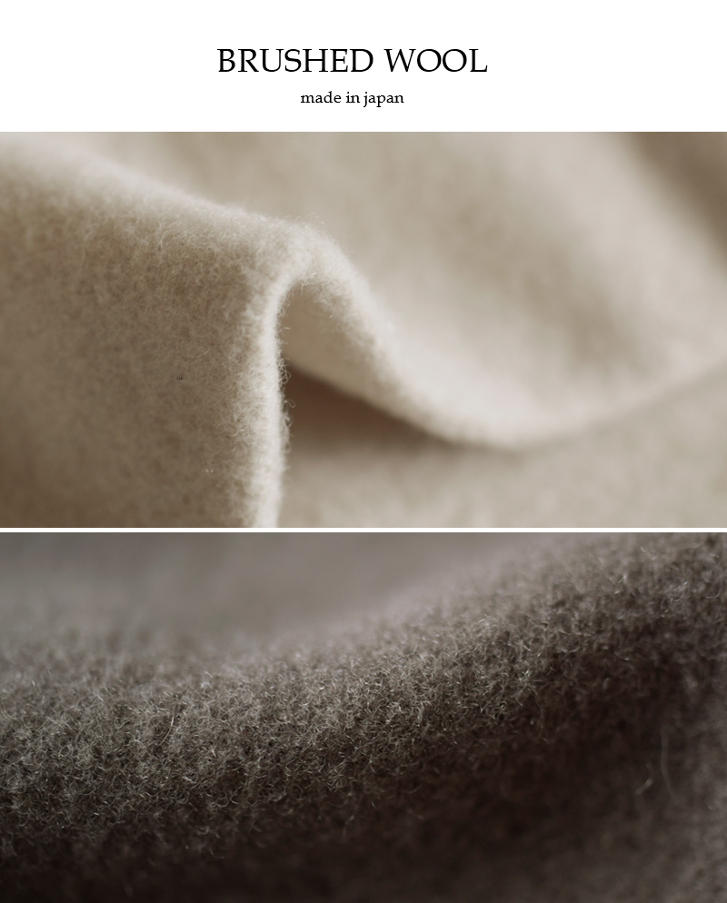 evam eva エヴァムエヴァ ウール ショート コート e253t208 | iroma