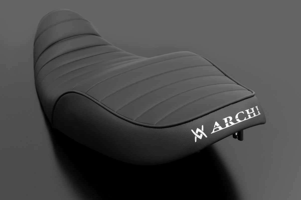 ≪Z900RS専用 ARCHIシートASSY タックロールの開発≫ | 開発情報 | ARCHI