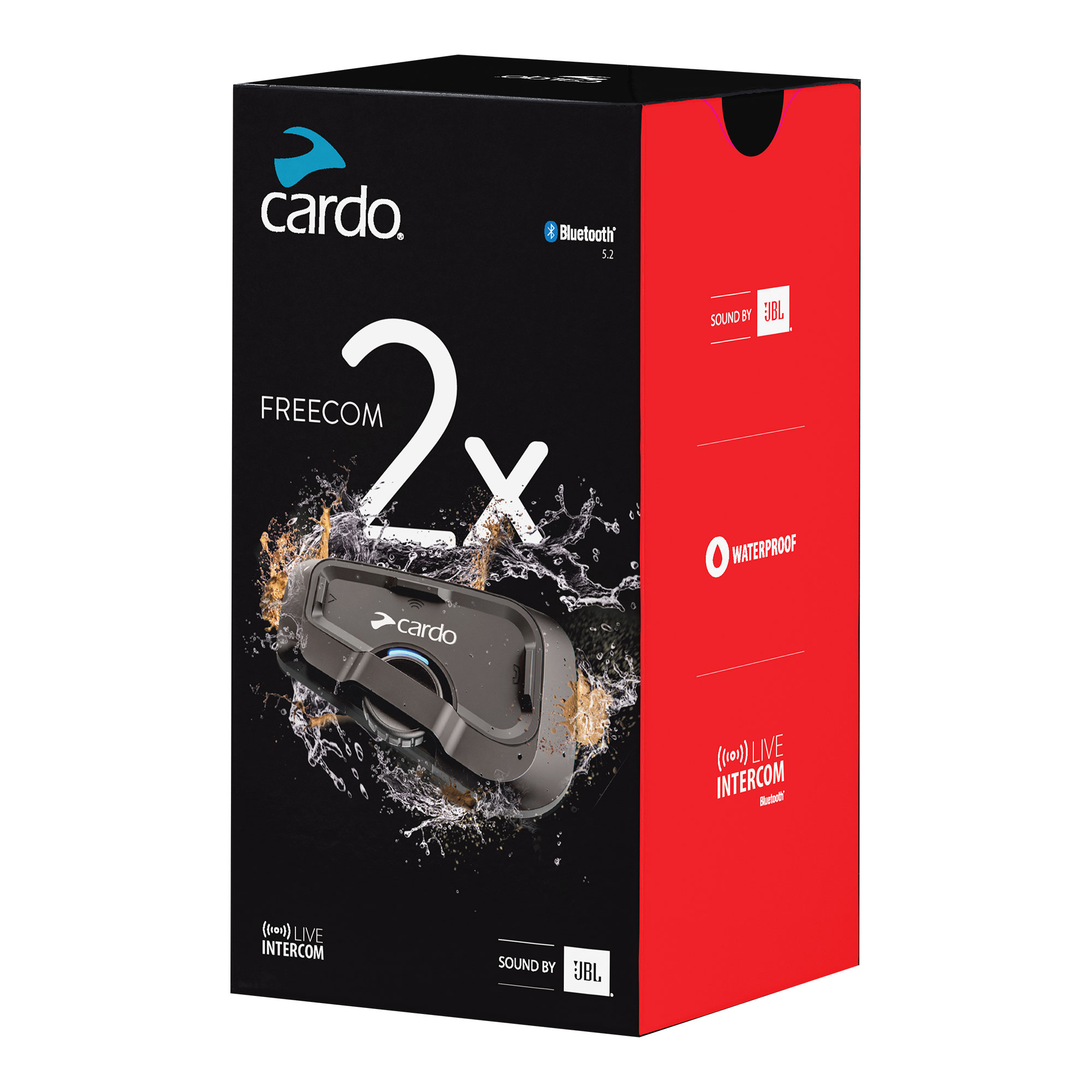 FREECOM 2X - Cardo - バイク用インカム - 株式会社アーキサイト