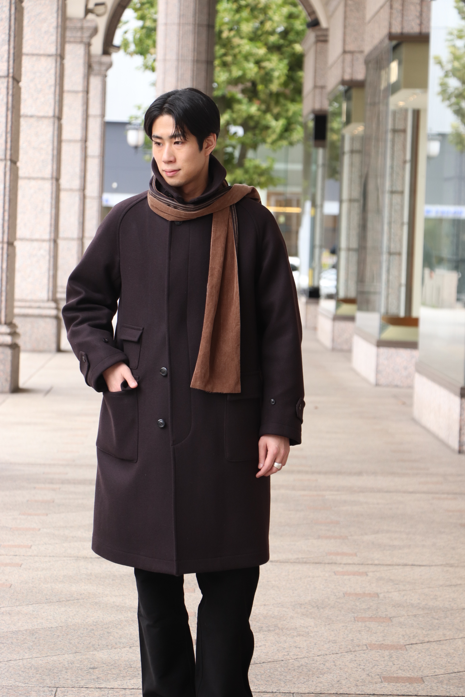 KAPTAIN SUNSHINE / TRAVELLER COAT | ARCH STELLAR PLACE