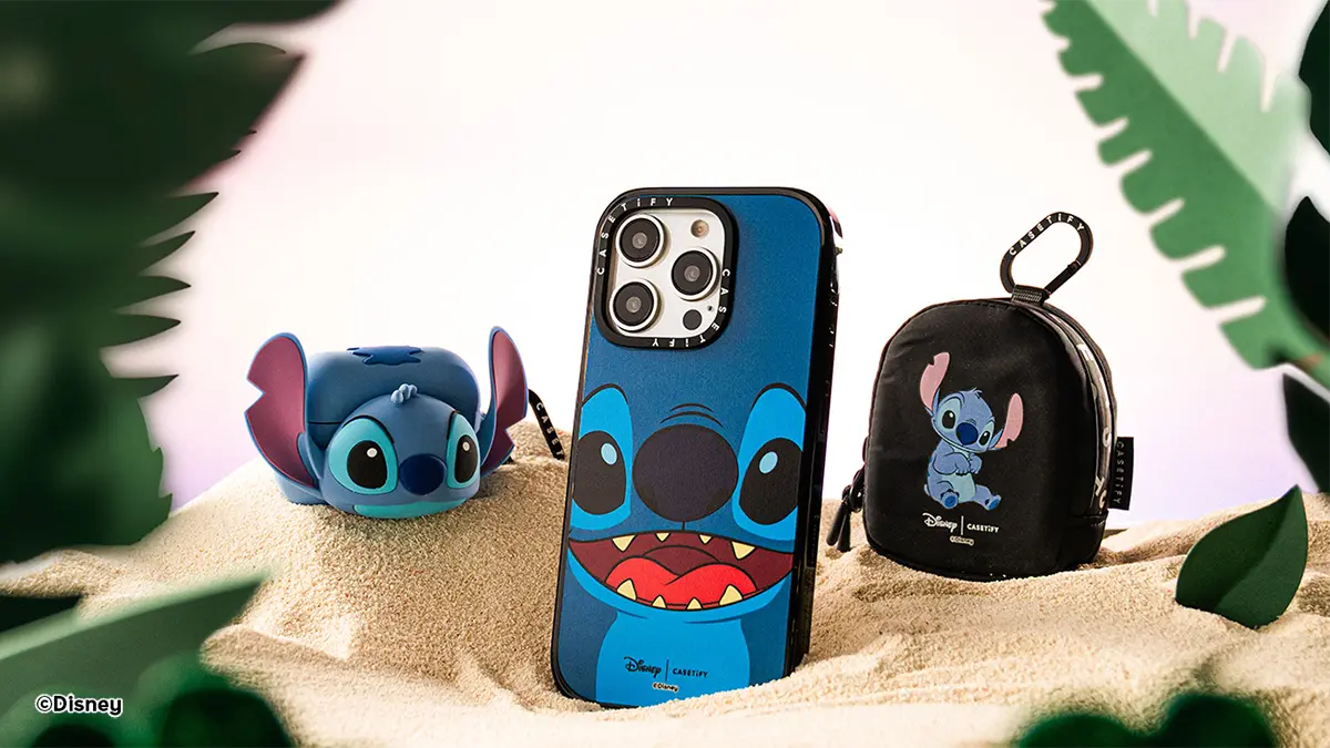 CASETiFYがディズニー「リロ＆スティッチ」iPhoneケースやAirPods