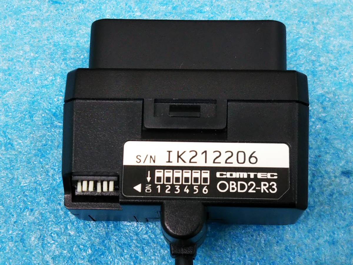 COMTEC ZERO706V+OBD2-R3ケーブル COMTEC コムテック OBD2-R3