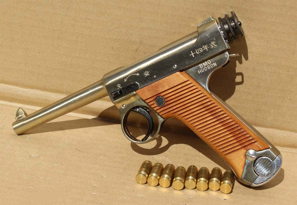 HUDSON 南部十四年式 HUDSON ☆ハドソン 南部十四年式拳銃 N3