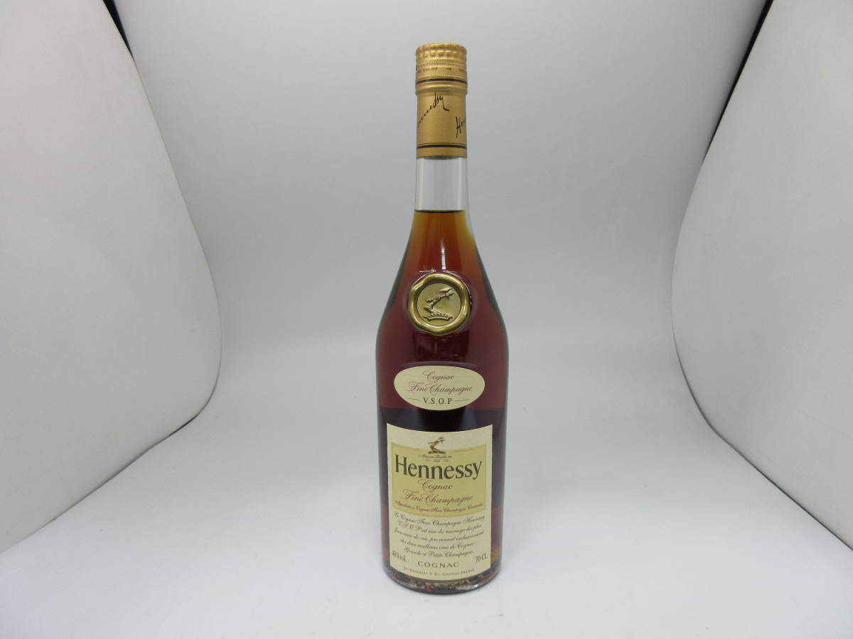 古酒未開封 Hennessy ヘネシー VSOP ファインシャンパーニュ