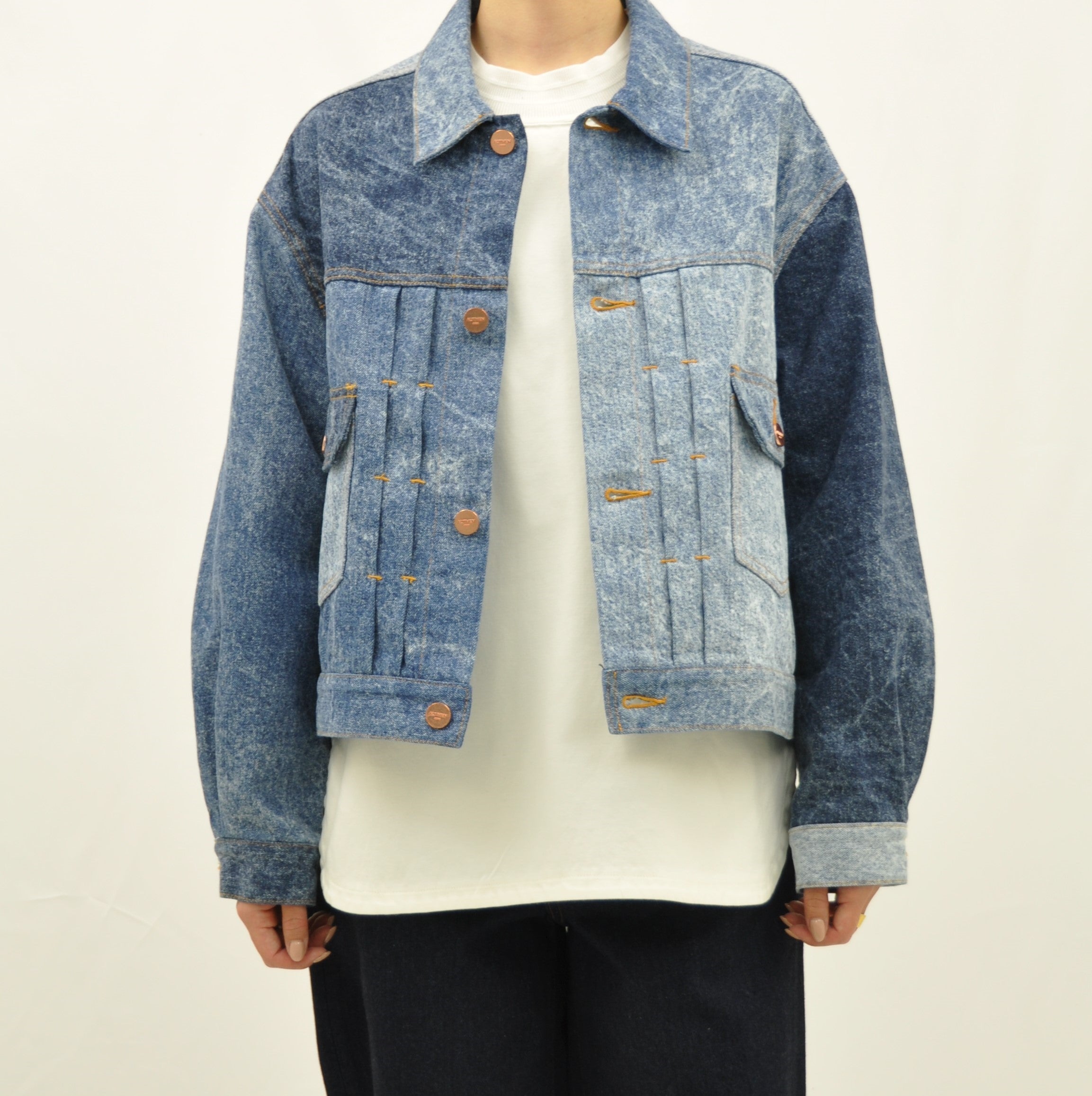 サーキュラーデニム トラッカージャケット – AUTHEN ONLINE