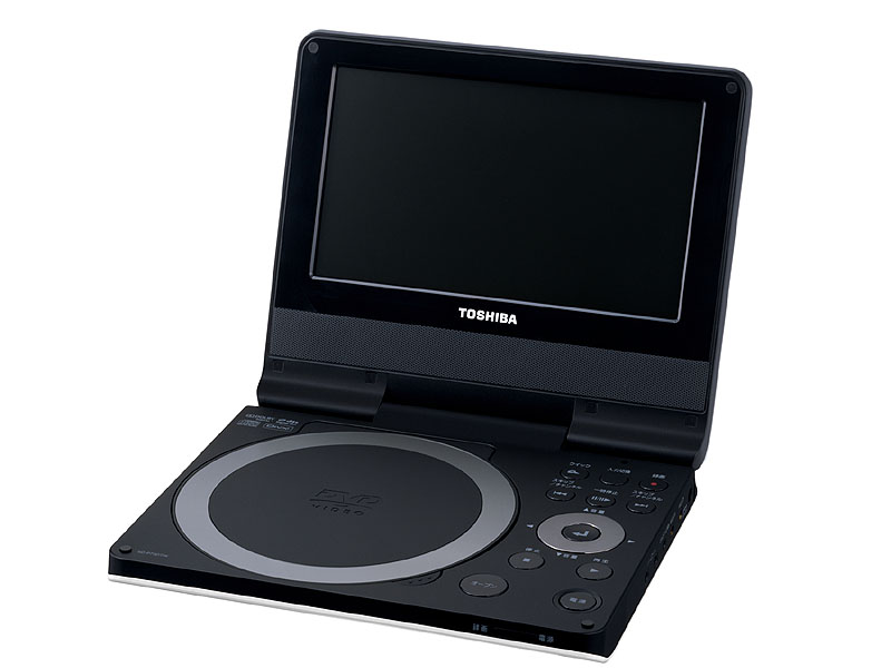 東芝、業界初のワンセグ録画対応ポータブルDVDプレーヤー
