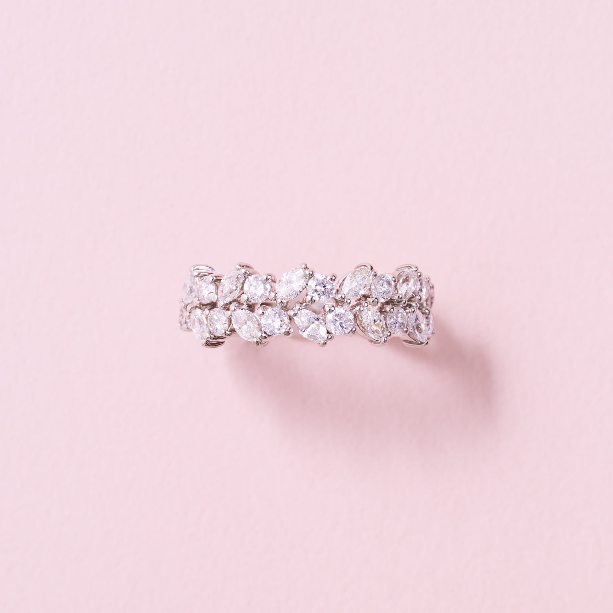 ケテル ハーフエタニティ］リング ダイヤ – AYAKO SAKURAI（櫻井 彩子