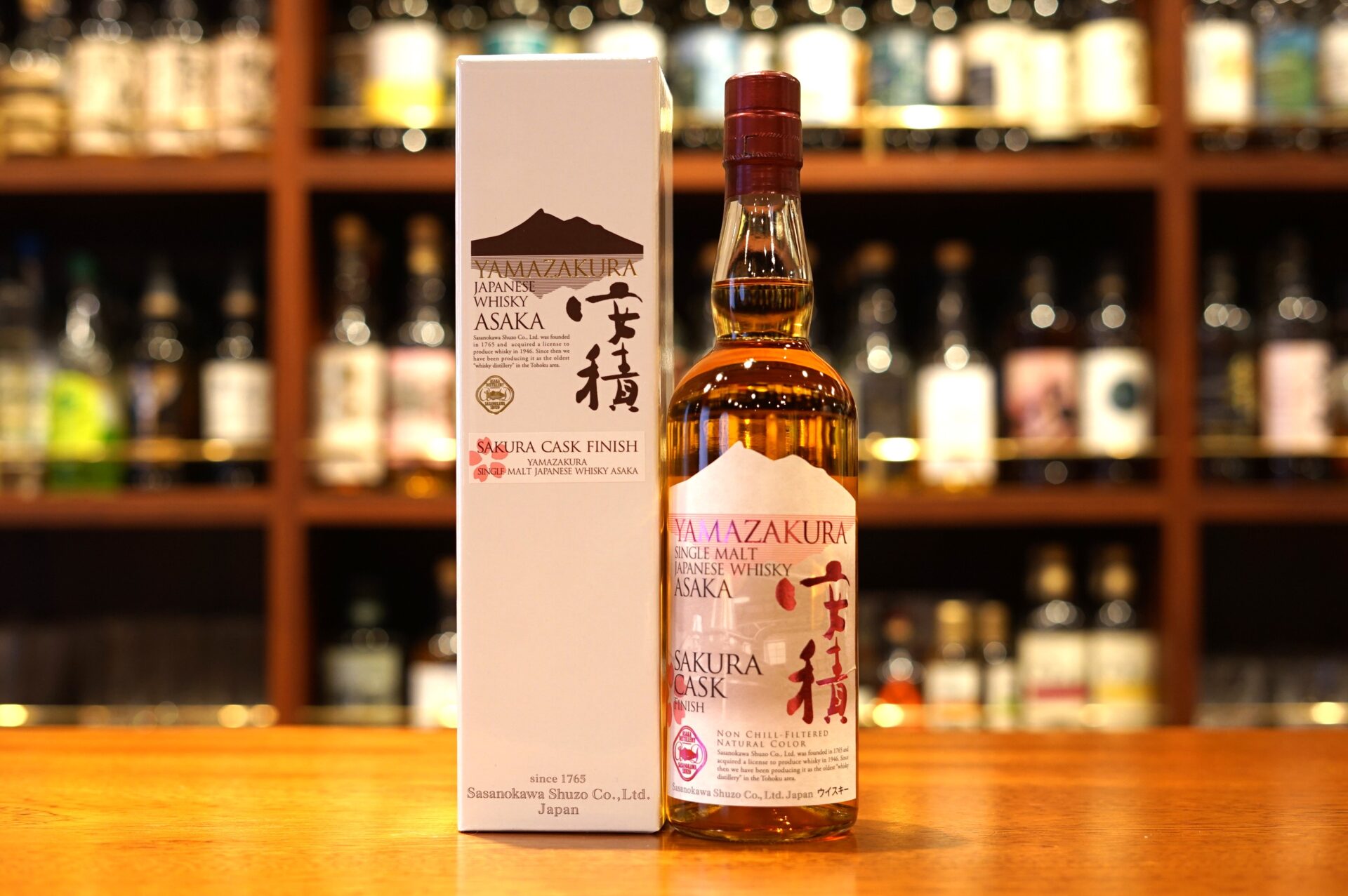 新入荷】YAMAZAKURA シングルモルト 安積 桜カスクフィニッシュ - 麻布