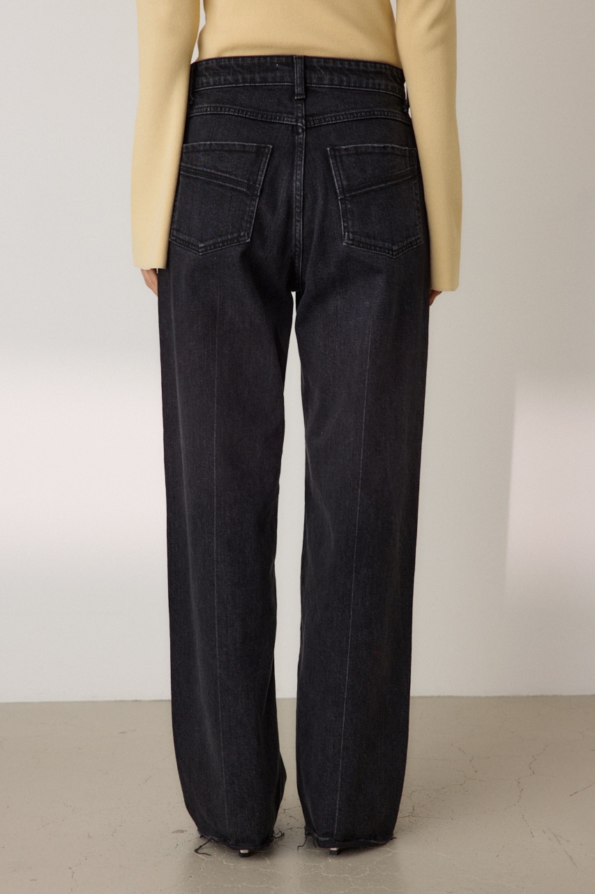 crie conforto】ストレートワイドデニム｜WOMEN｜254HST12-043C｜AZUL