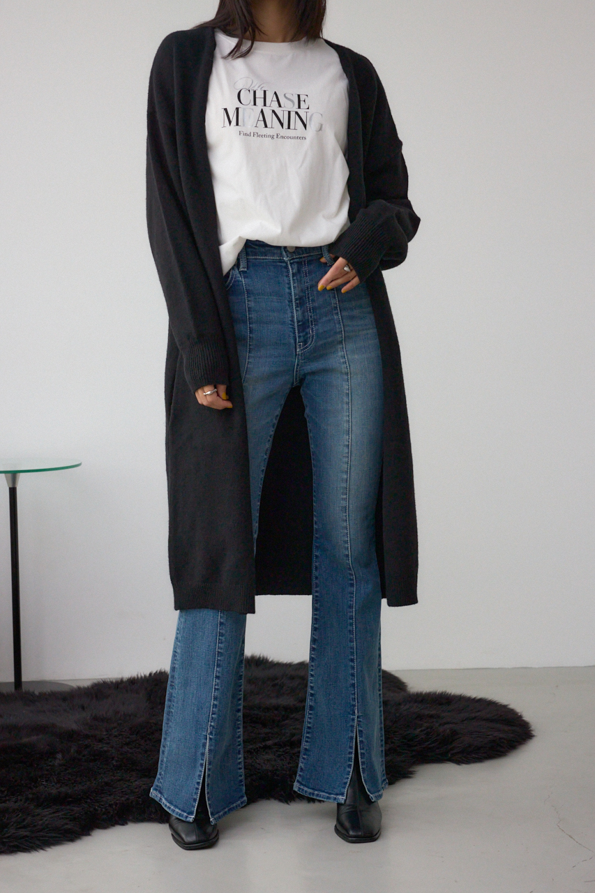 ニットロングカーディガン｜WOMEN｜250IAB70-4461｜AZUL BY MOUSSY