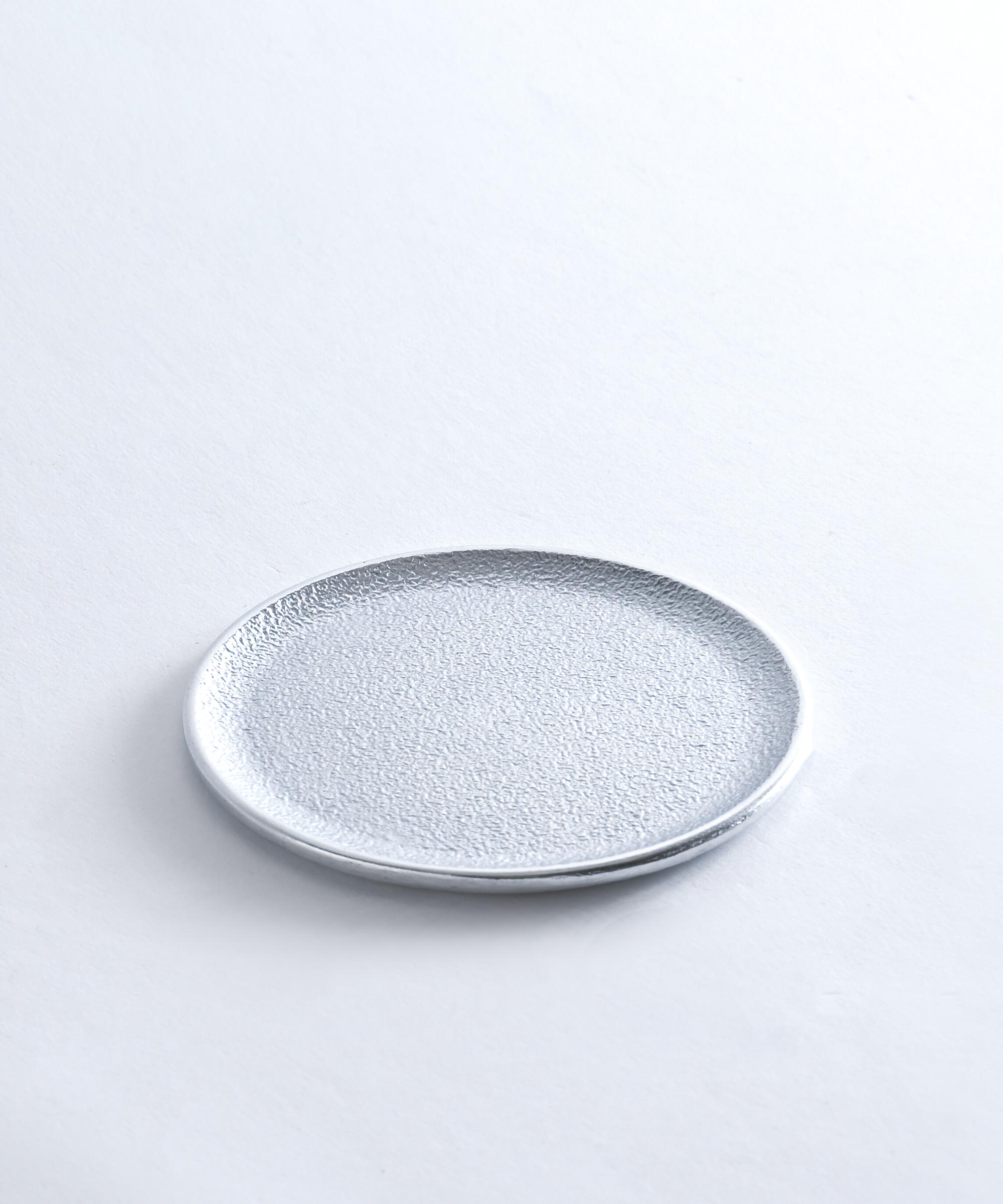 炭谷三郎商店】香立 ラウンドトレーシルバーS – BASIC AND ACCENT