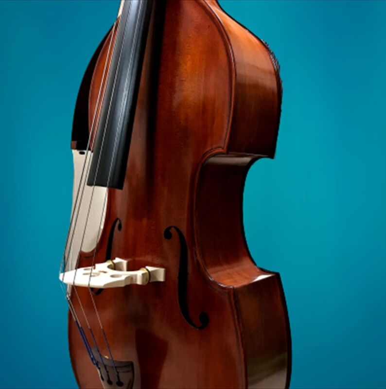 MB-30自宅練習に最適なミニコントラバス | 葛飾区でコントラバスなら
