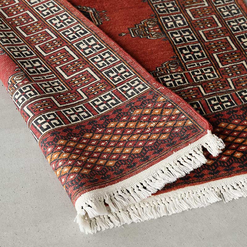 トライバルラグ[パキスタン サルーク] パキスタン産 / 1970年代