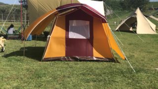 フィールドチャンプのテントのあだ名は、プリンテントではなく、焼き芋