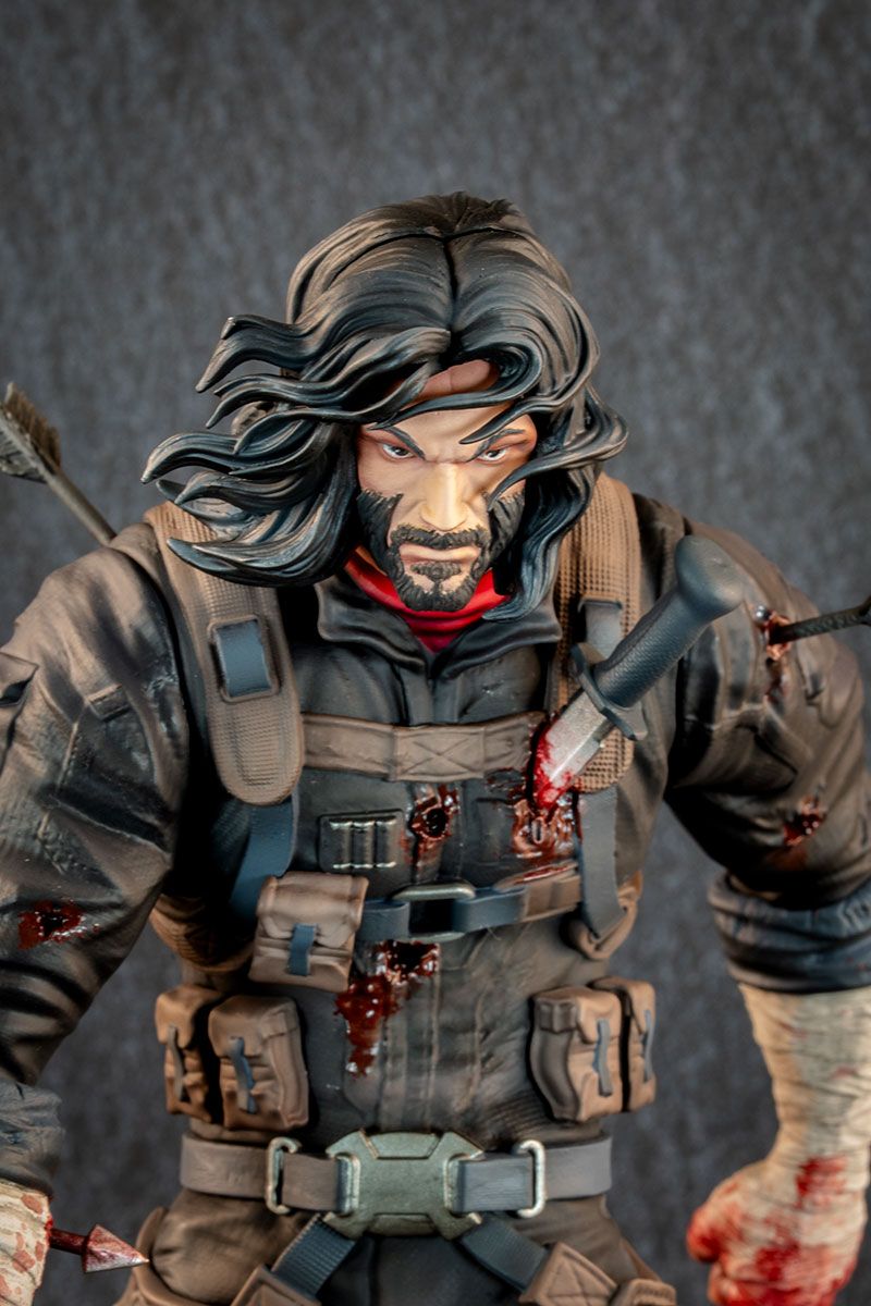 BRZRKR』 ”B” フィギュア - ベルファイン