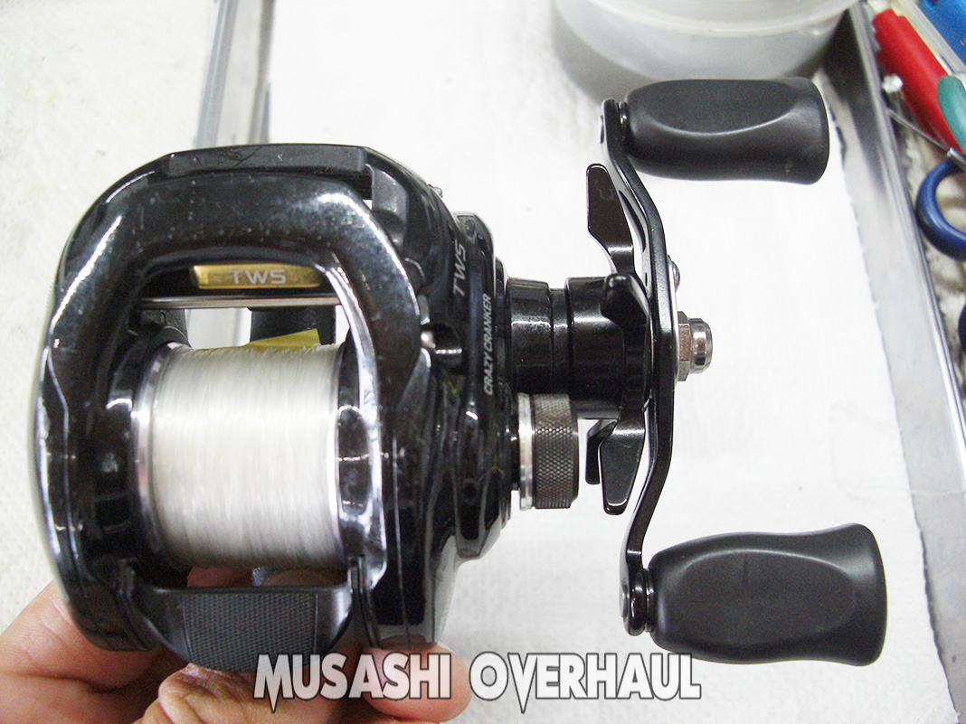 ダイワタトゥーラ103 TW】完全オーバーホールと修理事例｜注油と