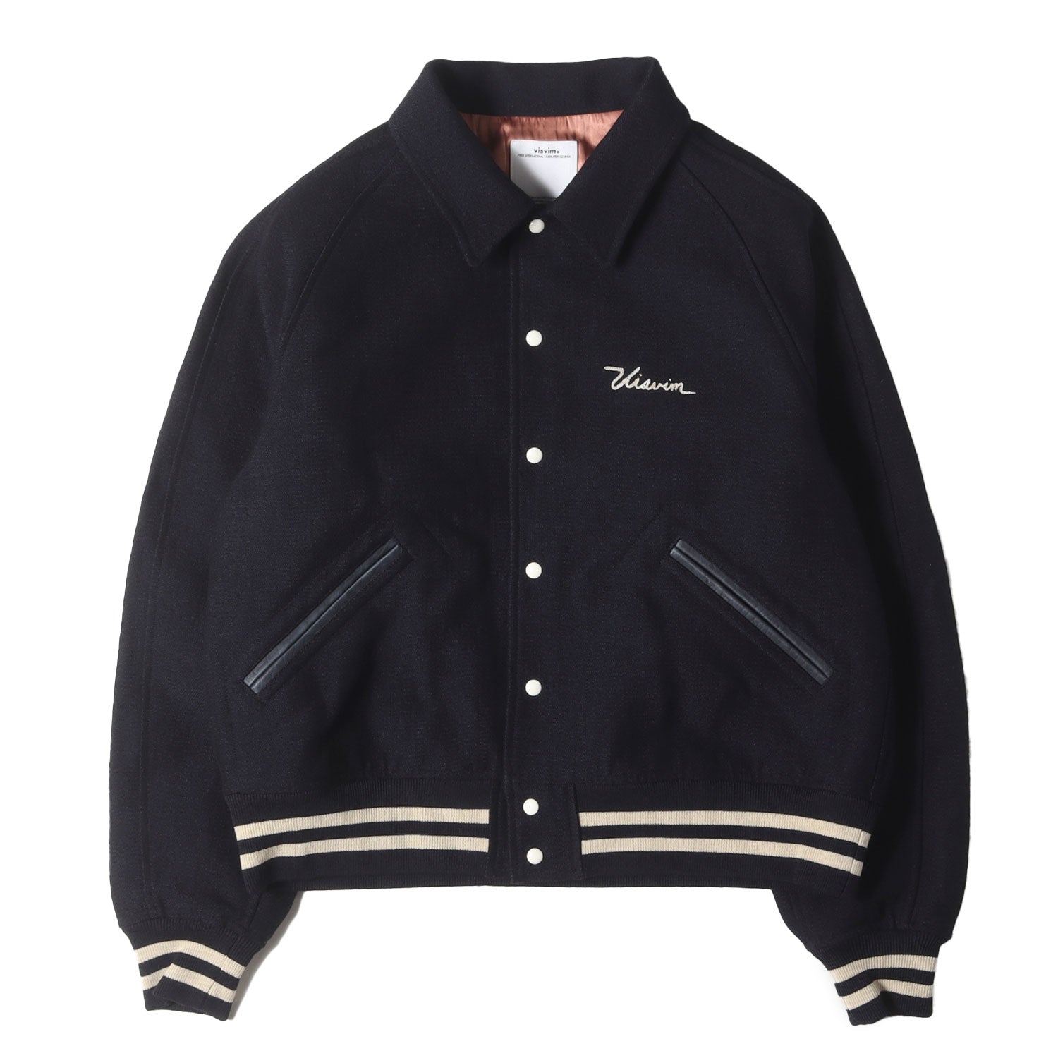 26SS ウール/リネン ダブルクロス バーシティジャケット(CRESTWOOD