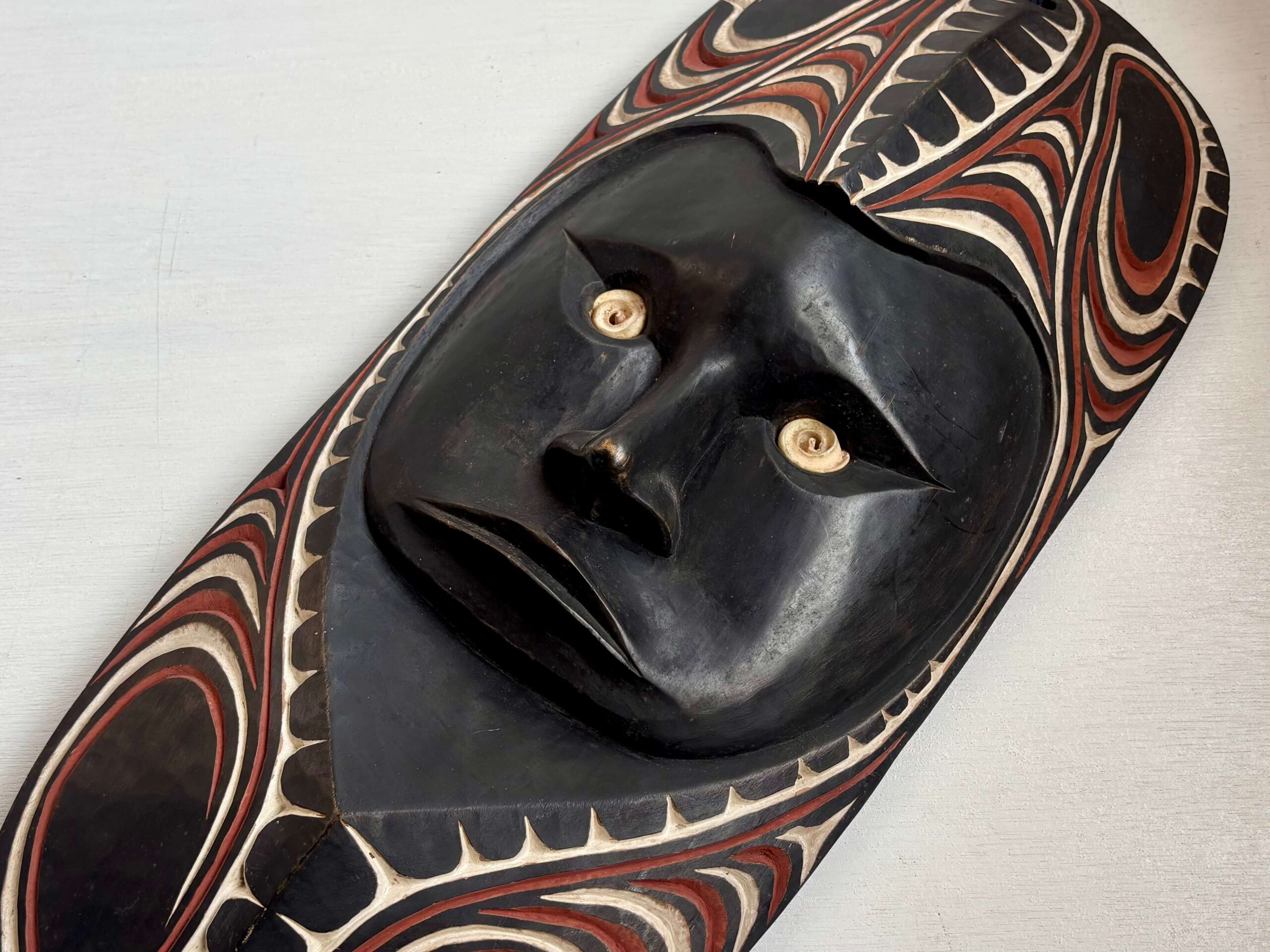 一本木削り出し 西アフリカ古木器｜古道具坂田 目白｜民藝