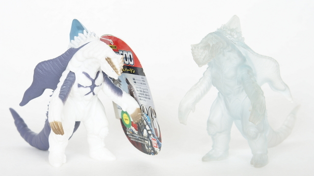 ウルトラ怪獣500 シェパードン クリスタルクリアVER | D・Cの超卵