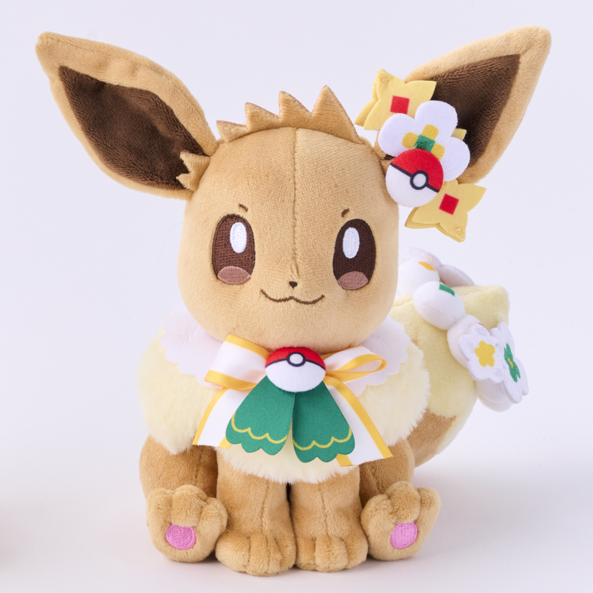 ポケパーク カントー オリジナルグッズ イーブイぬいぐるみや進化形