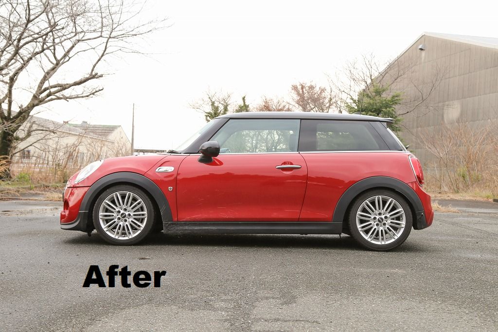 エスペリア・ダウンサス＠F56COOPER-S - サスペンション