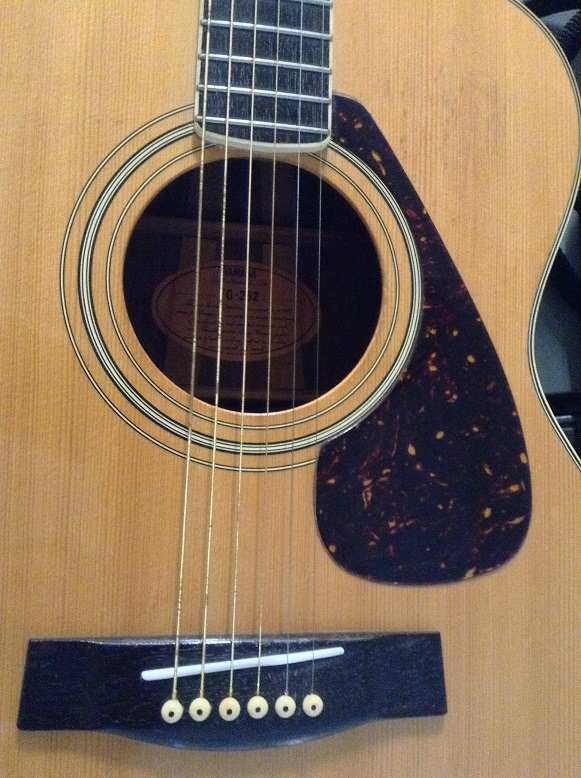 ヤマハ YAMAHA FG-252 オレンジラベル | ログハウスでアコギ