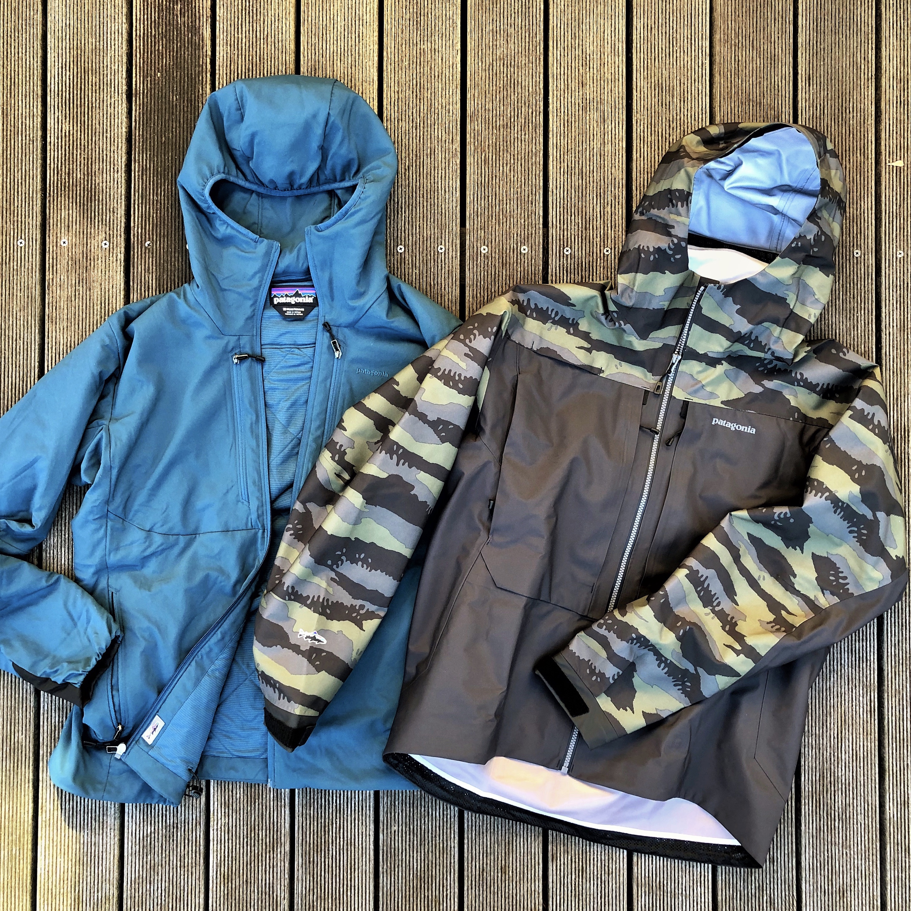 Patagonia®︎ リバーソルトジャケットと、タフパフ・ナノパフについて