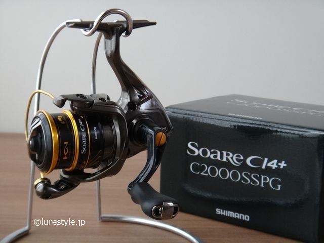 シマノ 17 ソアレCI4+ C2000SS PG Fインプレ 特徴と各部重量 ｜ blog