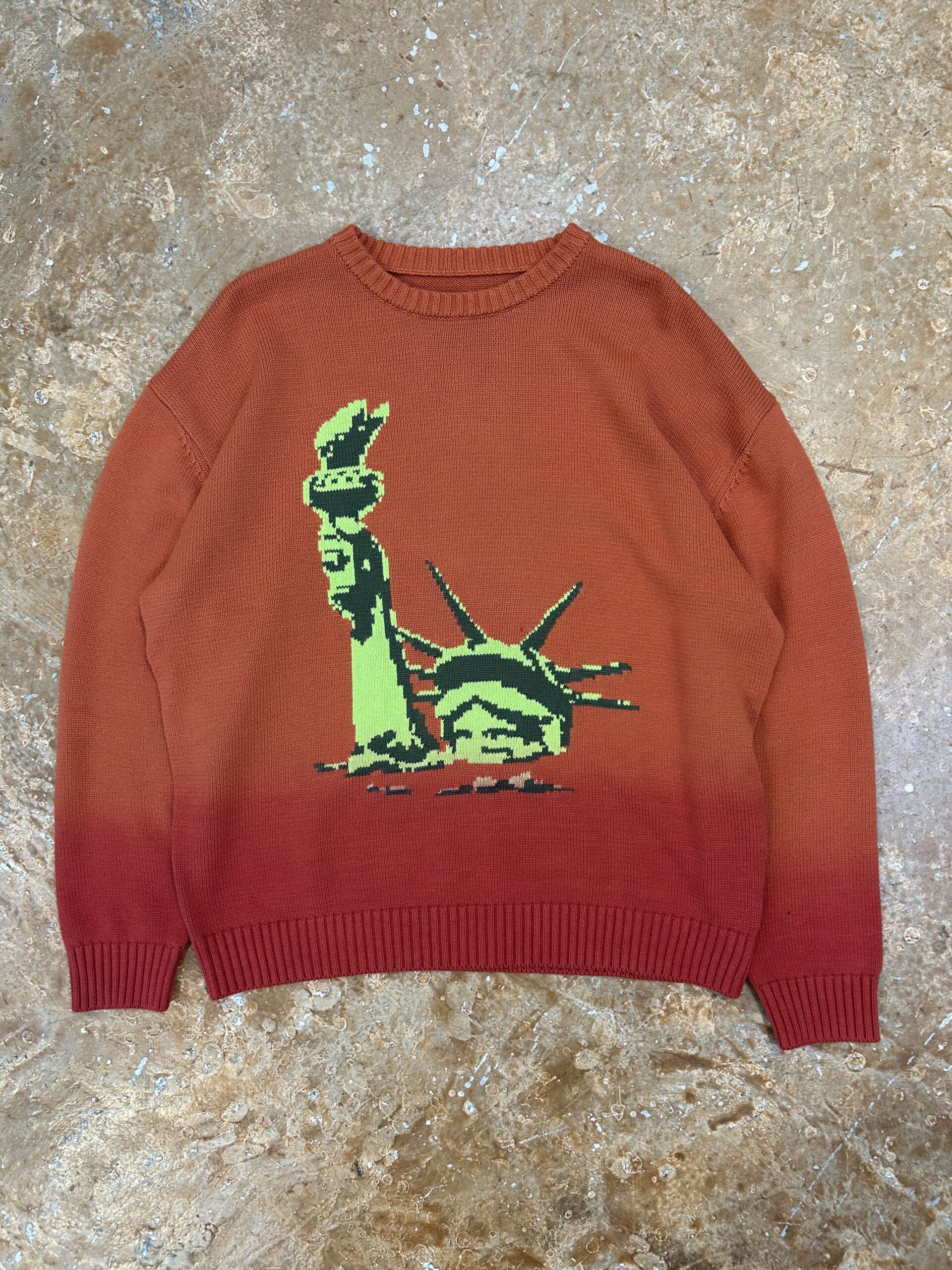 Fucking Awesome LIBERTY SWEATER - blue room