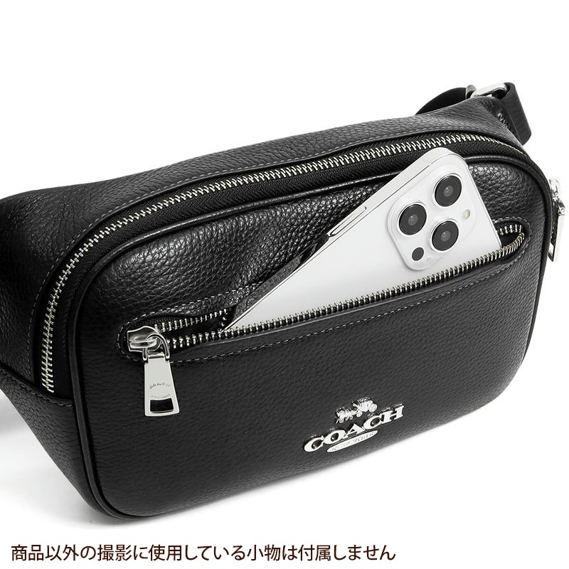 Brandol / COACH コーチ ボディバッグ レザー エリアス ベルトバッグ