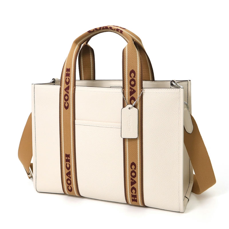 Brandol / COACH コーチ ショルダーバッグ スミス トート 2way レザー