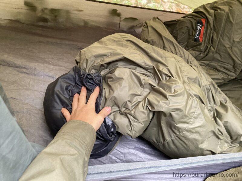 NANGA】オーロラ600DX 3ten別注モデル レビュー 信頼の暖かさと寝心地